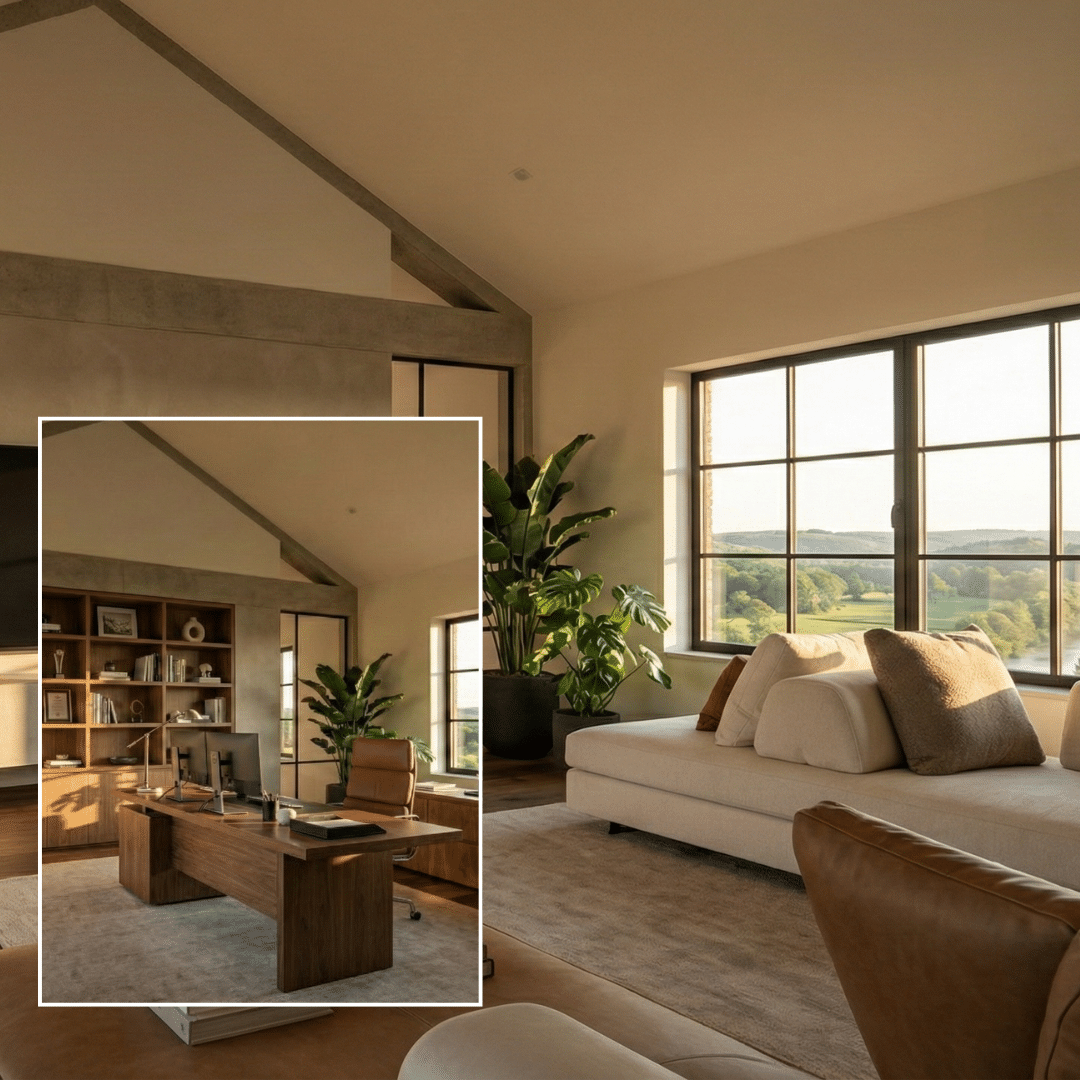 Interieur van de loft