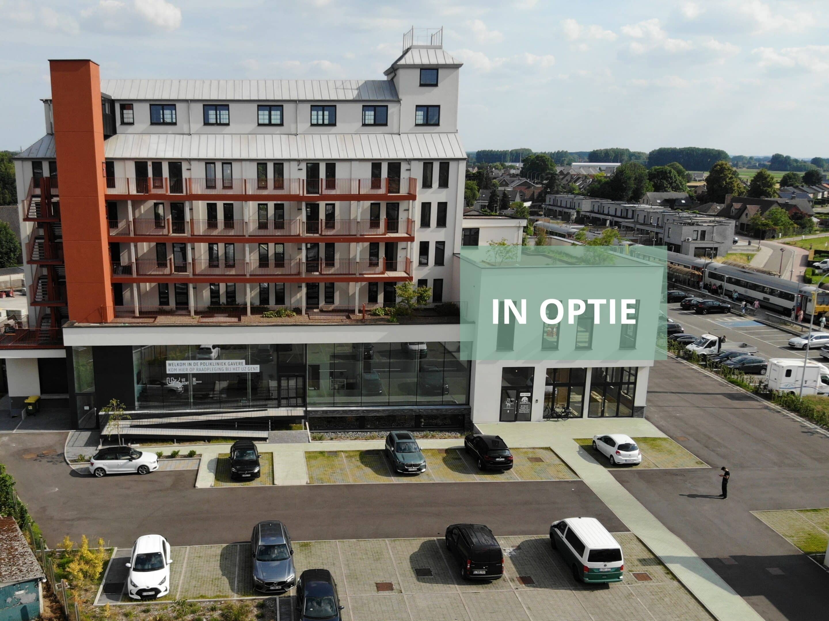 Ruimte indeling optie 3